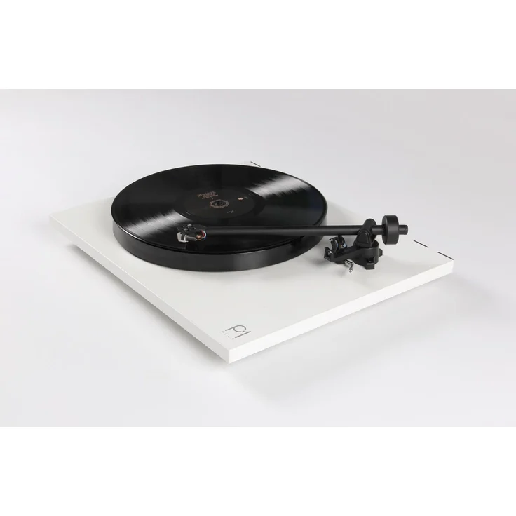 Rega Planar P1 Plus Modell 2021 Plattenspieler mit Phonovorverstärker weiß – Bild 1