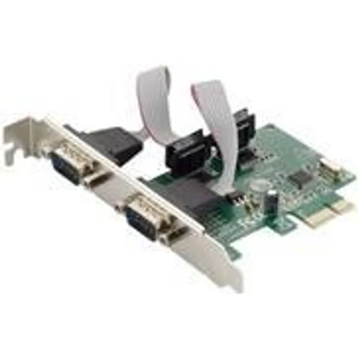Conceptronic Serielle 2-Port PCI-Express-Karte