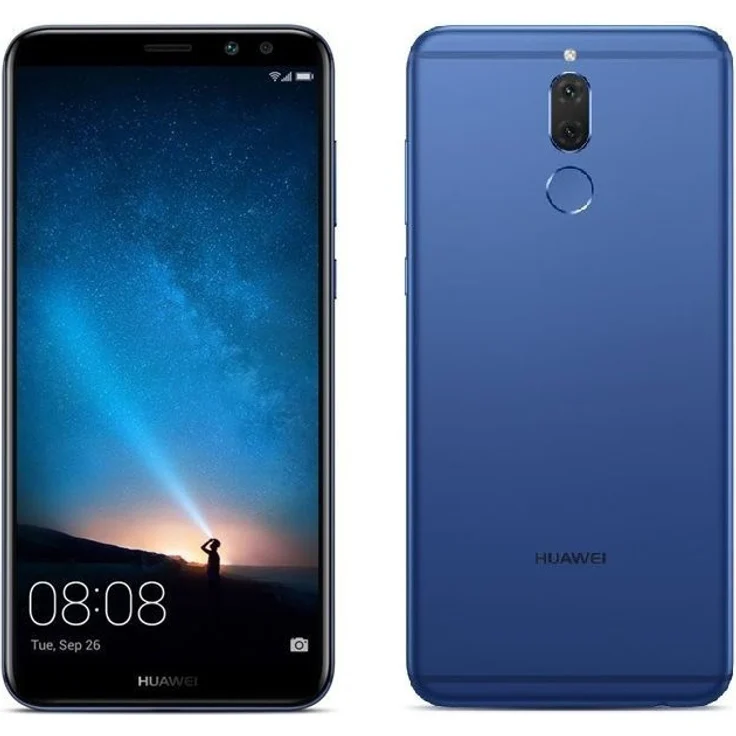 Huawei 774281 Mate 10 Lite Smartphone (64GB Speicher, 16MP Kamera, Andorid 7.1 (Nougat) Aurora Blau – Bild 8