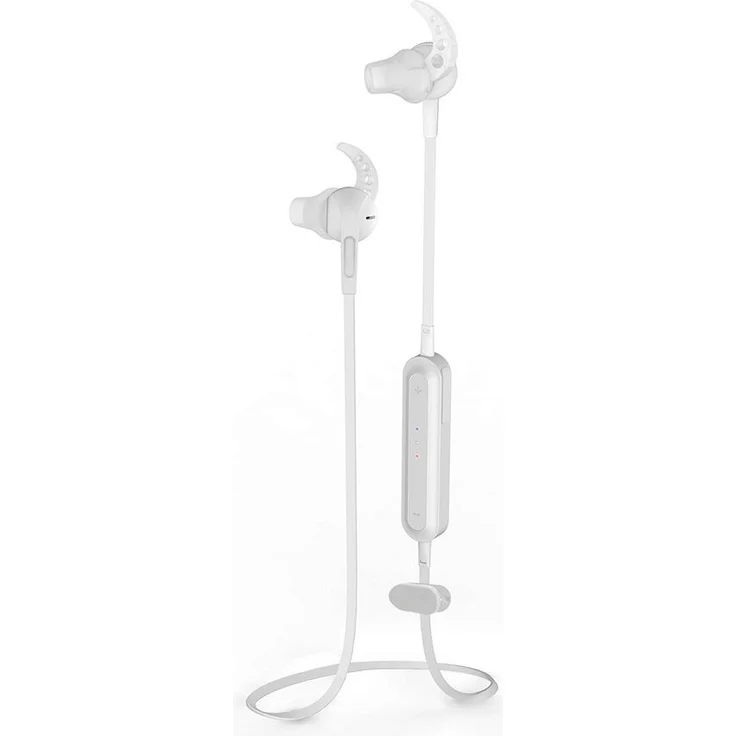Vivanco SPORT AIR 4 W Ohrhörer (Bluetooth, 3-er Set Komfort-Ohrpass-Stücke, leicht) weiß – Bild 1