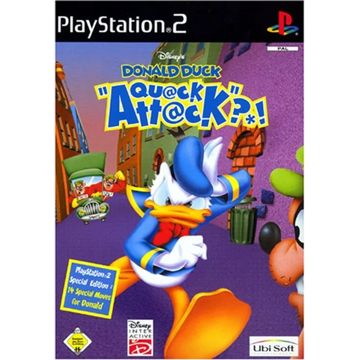 Donald Duck - Quack Attack (PS2)