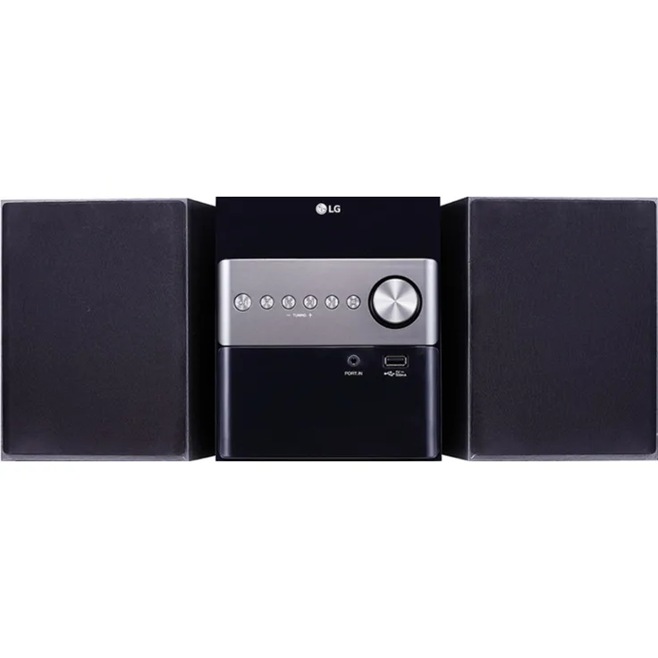 LG CM1560DAB Mini HiFi-Anlage mit Digital Radio