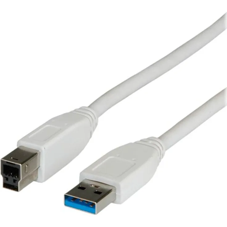 VALUE USB 3.0 Kabel, Typ A-B 0,8m (11.99.8869)