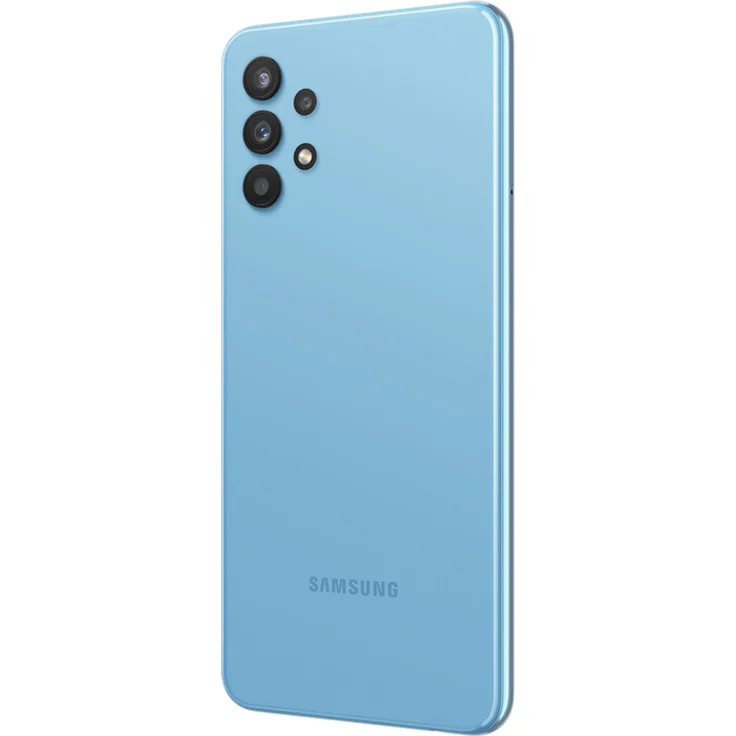 Samsung Galaxy A32 5G Smartphone 16,51cm (6,5 Zoll) IPS-Display, 64GB interner Speicher, 4GB RAM, Dual-SIM, Android, Awesome Blue – Bild 7