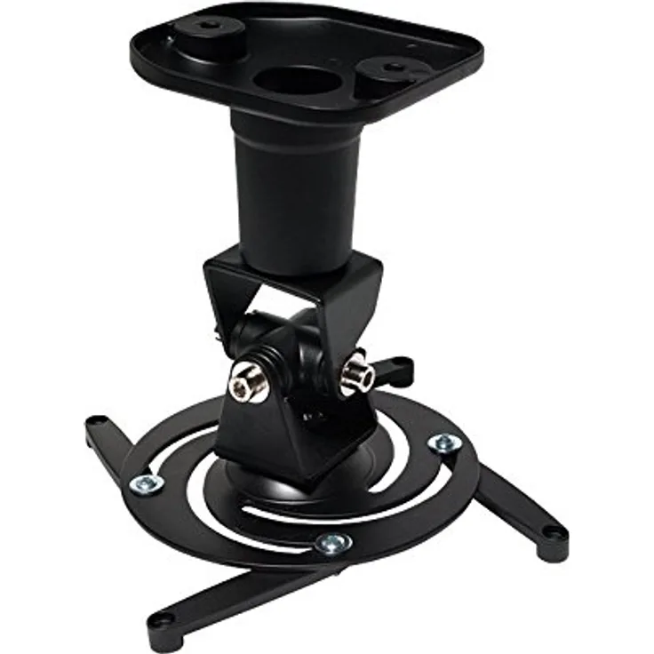 LogiLink BP0002 Halterung für Beamer und Projektoren in schwarz