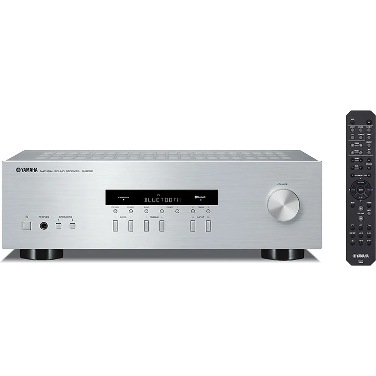 Yamaha RS-202D Stereo-Receiver DAB silber – Bild 1