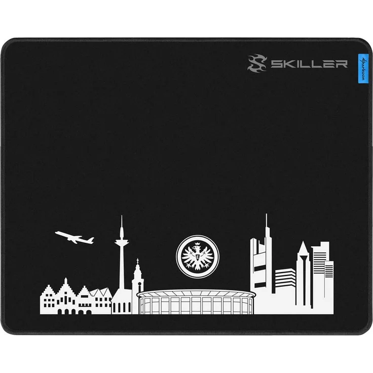 Sharkoon,Skiller SGP1 XL Gaming Mouse Mat, Eintracht Frankfurt Sonderedition 4044951027385 – Bild 1