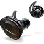 Bose SoundSport Free In-Ear Kopfhörer mit Bluetooth, Mikrofon, geeignet für Sport, schwarz