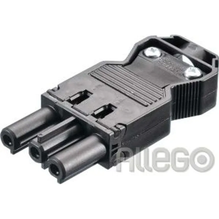 Bachmann Kupplung Gerätekupplung, 375505, Schwarz