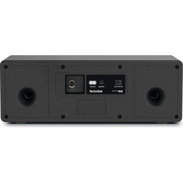 TechniSat CABLESTAR 400 inkl. Fernbedienung Digitalradio mit Wecker, OLED-Display, schwarz – Bild 3
