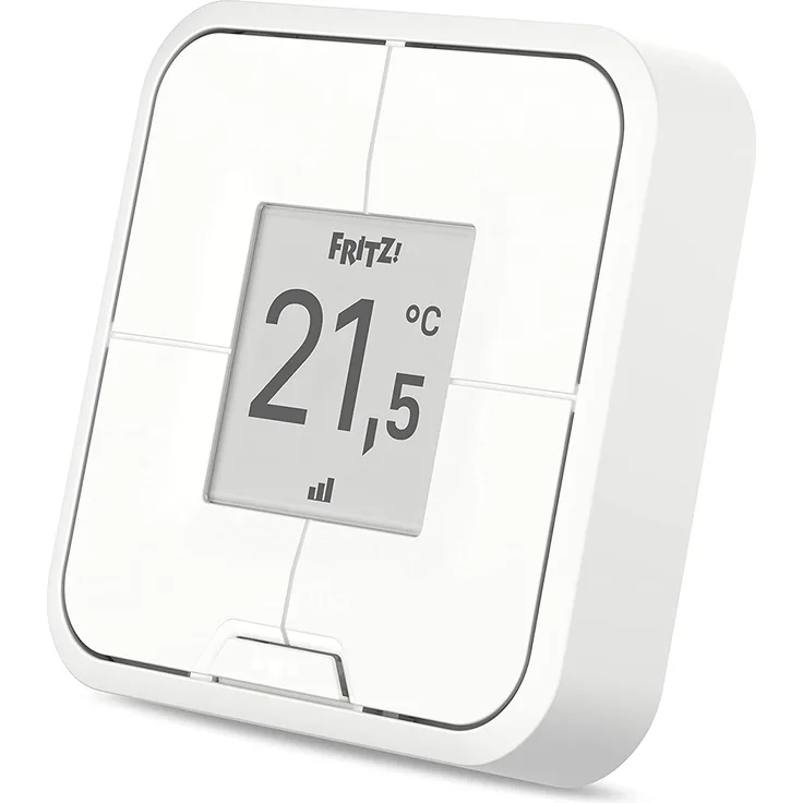 AVM FRITZ!DECT 440 (portabler, konfigurierbarer Taster für Smart-Home-Bedienung, Steuern von smarten FRITZ!-Geräten, für FRITZ!Box mit DECT-Basis verwendbar), weiß