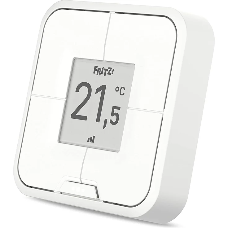 AVM FRITZ!DECT 440 (portabler, konfigurierbarer Taster für Smart-Home-Bedienung, Steuern von smarten FRITZ!-Geräten, für FRITZ!Box mit DECT-Basis verwendbar), weiß – Bild 1