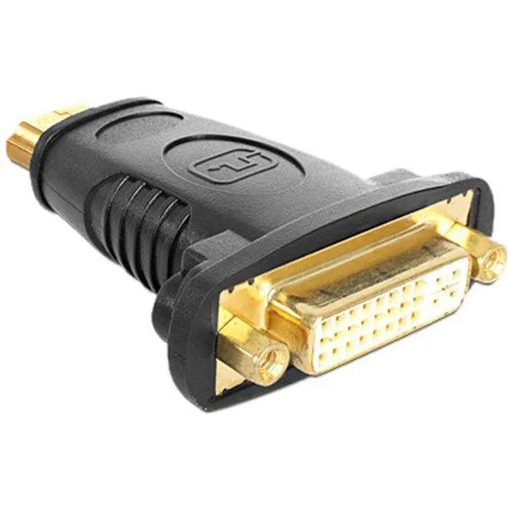 DeLock Adapter HDMI-A Stecker > DVI Buchse