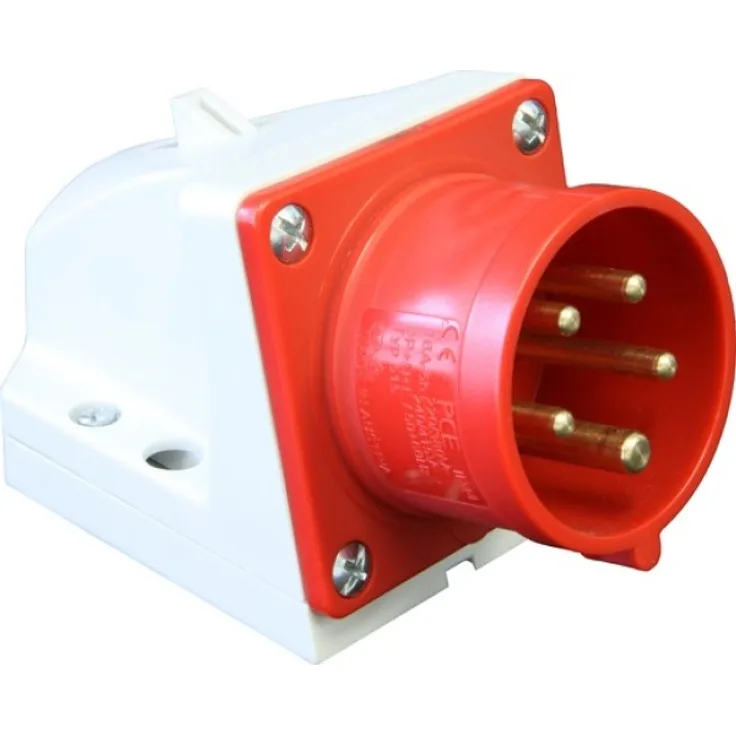 PC-Electric P5256 E-Wandgerätestecker 5polig 32A