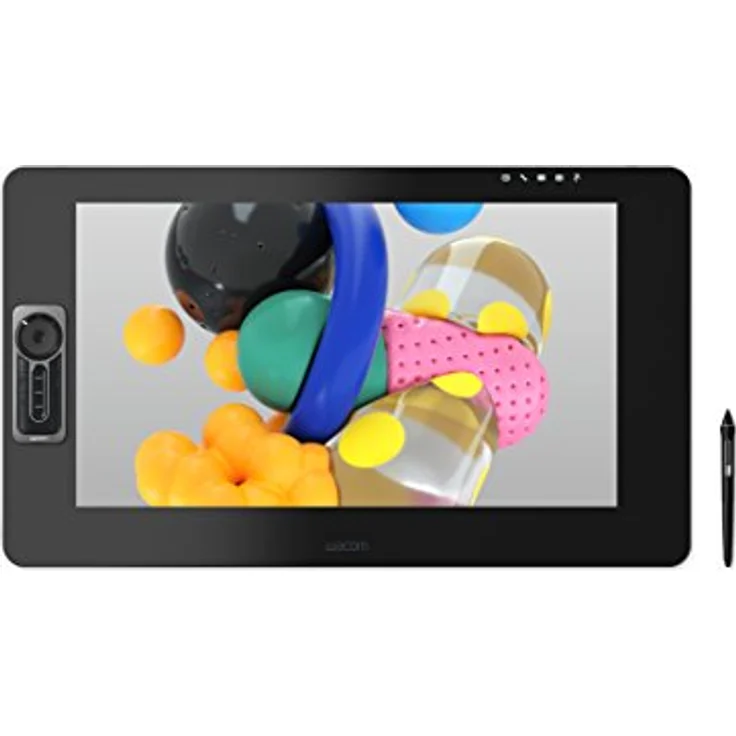 Wacom Cintiq Pro 24 Touch Tablet (24 Zoll Grafik-Touch-Display mit 4K Auflösung & integriertem Standfuß, inkl. Pro Pen 2 Stift mit verschiedenen Ersatzspitzen) – Bild 1