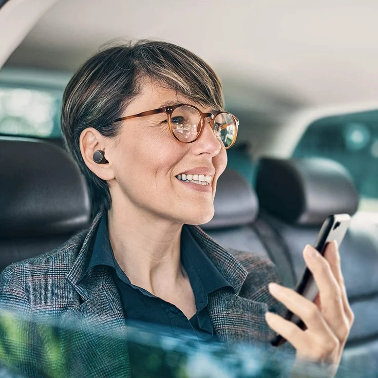 Panasonic RZ-S300WE-K True Wireless In-Ear Kopfhörer, mit Bluetooth, Mikrofon, spritzwassergeschützt, schwarz – Bild 12