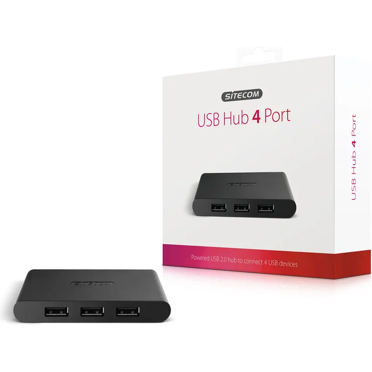 Sitecom USB 2.0 Hub 4 Port