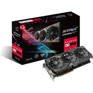 Bild für Asus ROG Strix Radeon RX 580 TOP ROG-STRIX-RX580-T8G-Gaming 8GB GDDR5 (90YV0AK1-M0NA00)