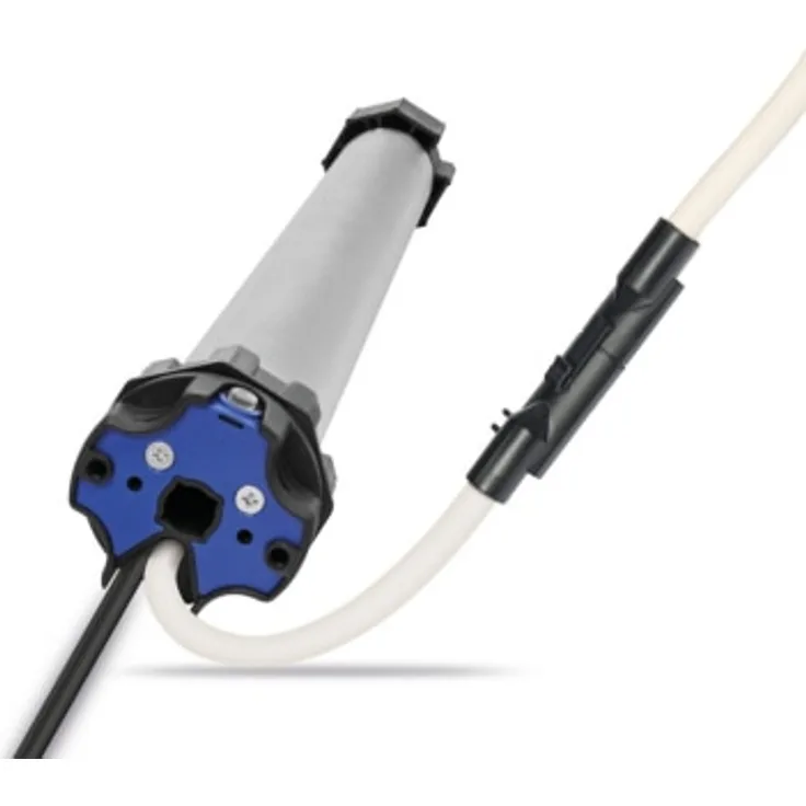 Rademacher XLSM 40/16PZ Rohrmotor RolloTube X-line Sun Medium 40Nm steckb. Kabel