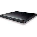 Hitachi-LG GP57 Externer Portabler Super-Multi DVD-Brenner, Schwarz