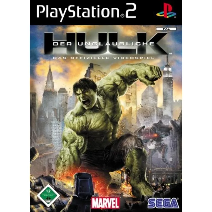 Hulk - Der unglaubliche (PS2)