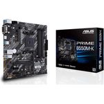 ASUS PRIME B550M-K - micro ATX, AMD B550, Sockel AM4, Dual-channel DDR4 (90MB14V0-M0EAY0)