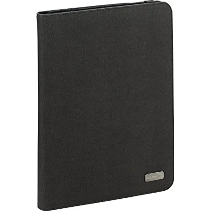 Vivanco 34665 Tablethülle, Bookcover, 10 Zoll, Schwarz (34665)
