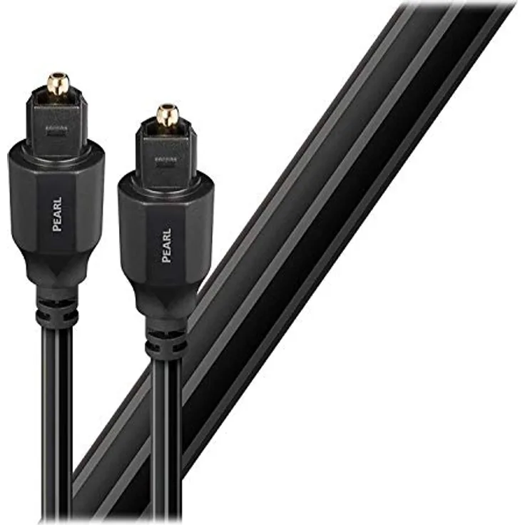 Audioquest Pearl OptiLink Toslink-Kabel optisches Digitalkabel (Toslink-Toslink), 1.50m