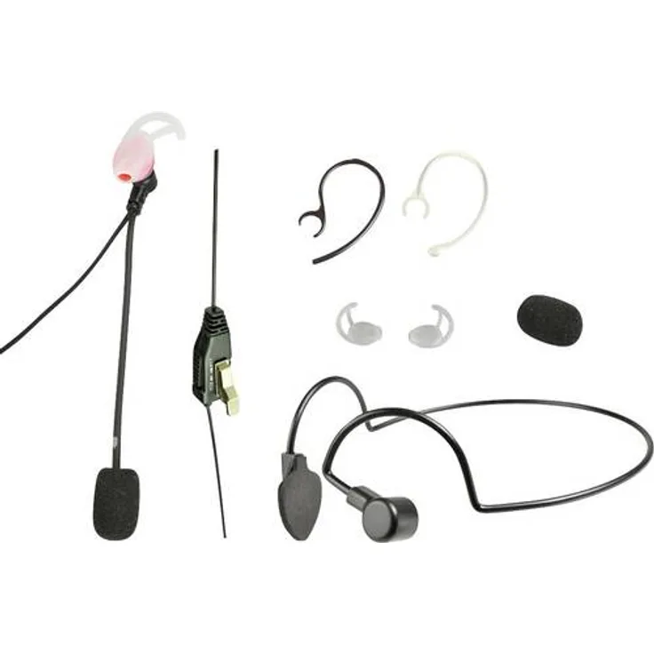Albrecht Headset-Sprechgarnitur HS 02 A, In-Ear Headset 41650