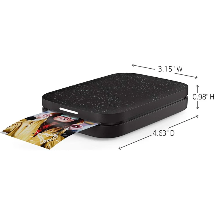 HP Sprocket 200 schwarz (HPISPB) – Bild 3