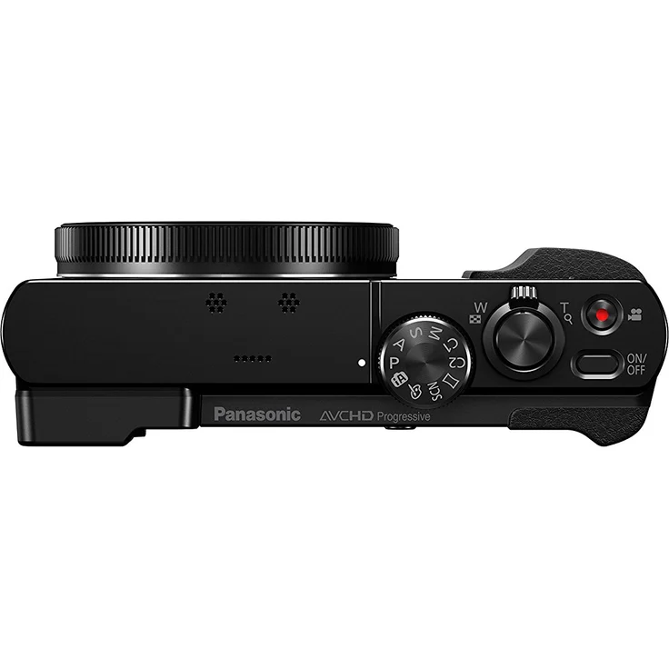 Panasonic DMC-TZ71EG-K Lumix Kompaktkamera (12,1 Megapixel, 30-fach opt. Zoom, 7,6 cm (3 Zoll) LCD-Display, Full HD, WiFi, USB 2.0) schwarz – Bild 5