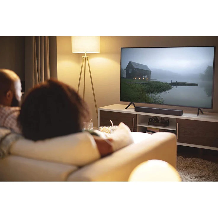 JBL Bar All-in-One 2.0 Soundbar ohne Subwoofer, kabelgebunden, geeignet für TV, schwarz (2019) – Bild 8