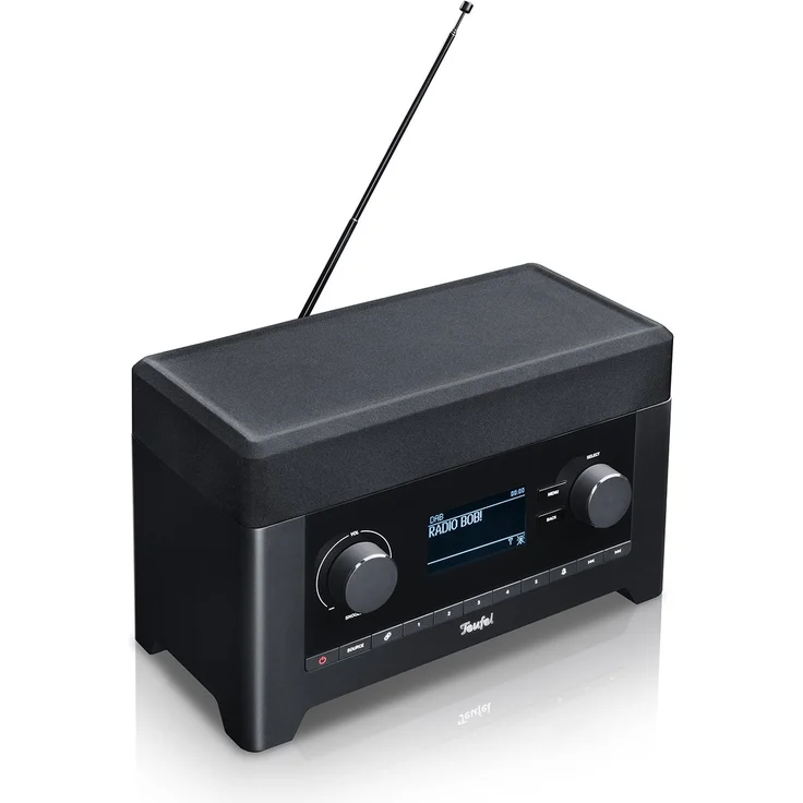 Teufel Radio 3sixty (2019) Digitalradio mit DAB, UKW (FM), Webradio, Bluetooth schwarz – Bild 9
