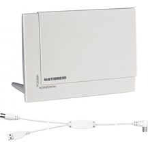 Antenna Digitale Interna Oehlbach Scope Vision 5G | Amplificatore DVB-T2 HD | Con Filtro 5G | Colore Bianco - Foto 10