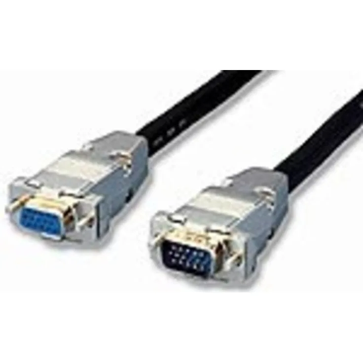 Monitorkabel HD15S/HD15B 3,0m,VGA/SVGA High Quality schwarz (K5327SW.3)