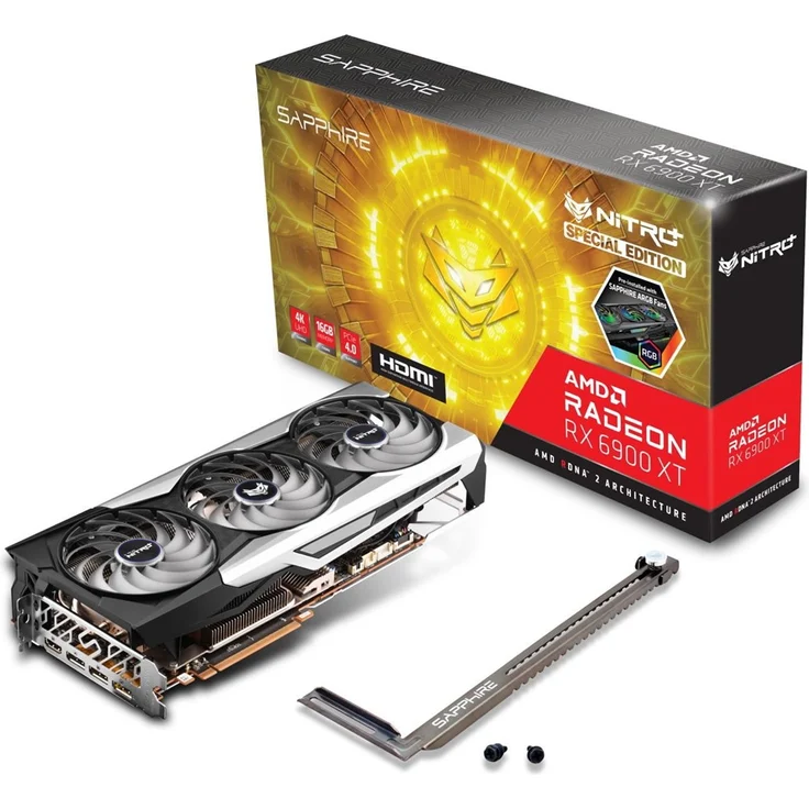 Sapphire NITRO+ Radeon RX 6900 XT SE AMD 16 GB GDDR6 (11308-03-20G) – Bild 1