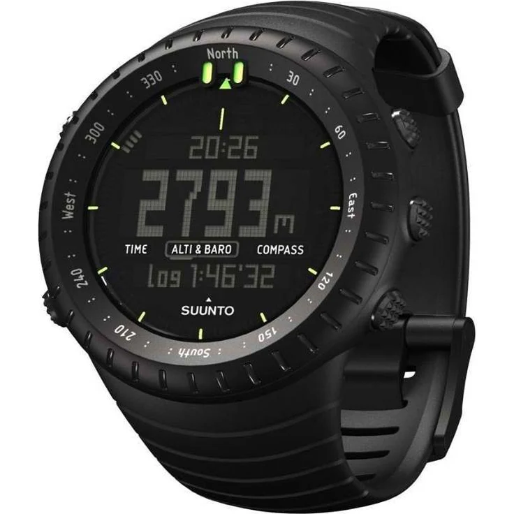 Suunto Core Fitness-Tracker Unisex, 50mm, Kunststoffgehäuse, All Black – Bild 2