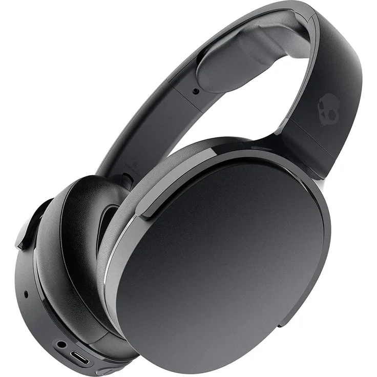 Skullcandy Hesh Evo True Black On-Ear-Kopfhörer mit Bluetooth, Mikrofon, schwarz (2021)