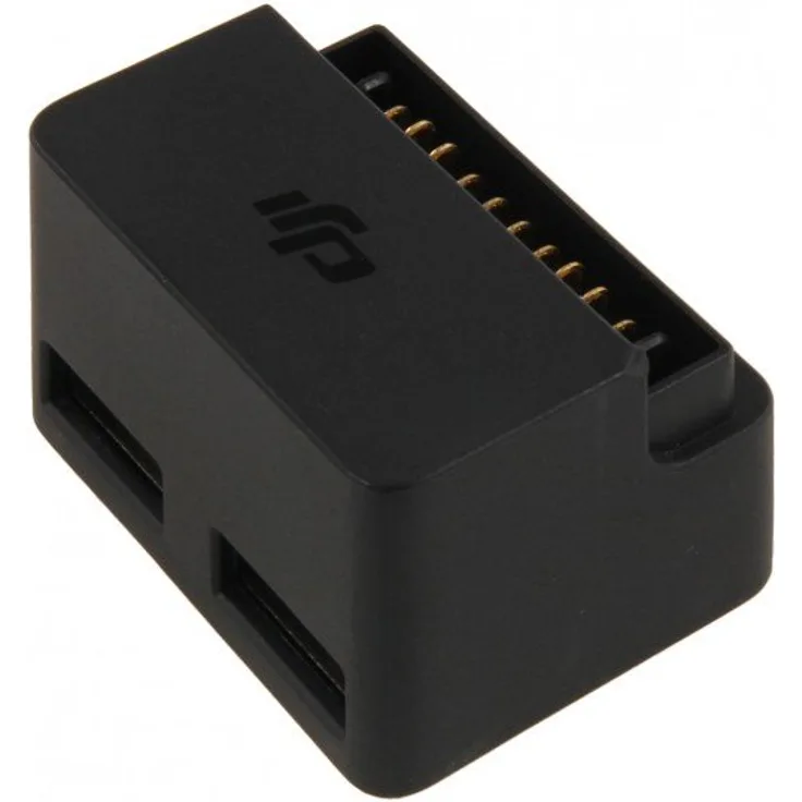 DJI Mavic Pro Battery auf Power Bank Adapter - Mavic-Batterie-zu-Netzteil-Adapter, Batterie für Mavic Pro Drohne, Von der Drohne zum Mobilgerät - Schwarz
