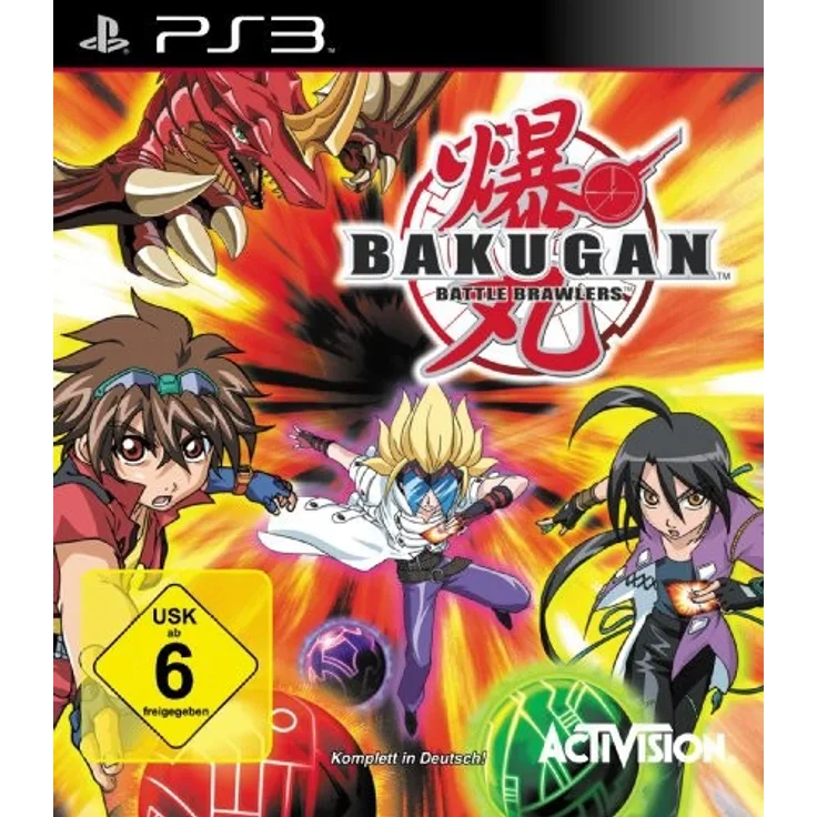 Bakugan - Battle Brawlers (PS3)