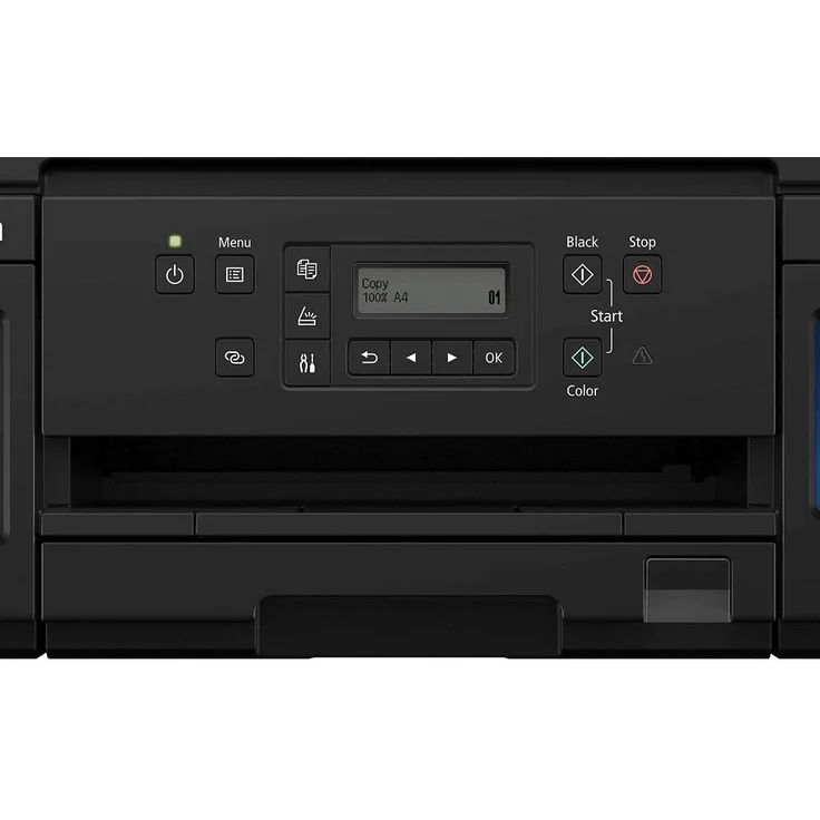 Canon PIXMA G6050 (3-in-1) Multifunktionsdrucker - (Tintenstrahl) Farbe, Druckgeschwindigkeit: 13 s/w, 6,8 Farbe, Auflösung: 4800 x 1200, USB, LAN, WLAN, AirPrint, Cloud Print (3113C006) – Bild 4