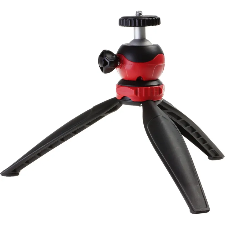 B.I.G. MT-380 Kombi Ministativ schwarz-rot