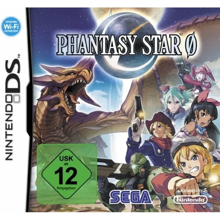 Phantasy Star Zero (DS)