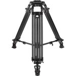 SIRUI BCT-3003 + BCH-30 Broadcasting-Stativ Aluminium mit Fluid Videoneiger