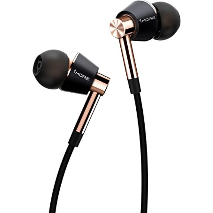 1MORE Triple Driver IN-EAR E1001 gold – Bild 1