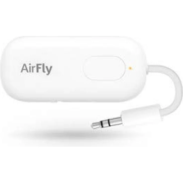 Twelve South AirFly Pro | Wireless Transmitter- Receiver With Audio Sharing for up to 2 Airpods-Wireless Headphones to Any Audio Jack for use ON Airplanes, Boats or in Gym, Home, Auto – Bild 1