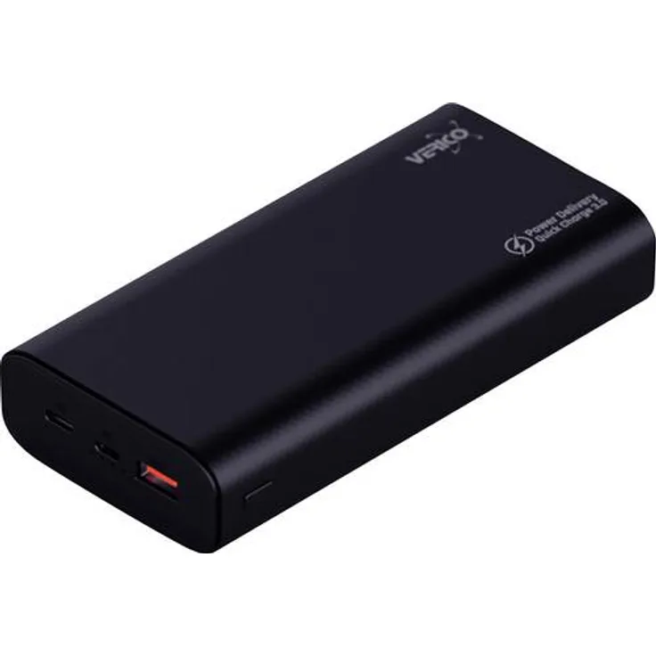 Verico Power Pro PD Powerbank (Zusatzakku) LiPo 20000 mAh 4PW-P1NBK1-NN