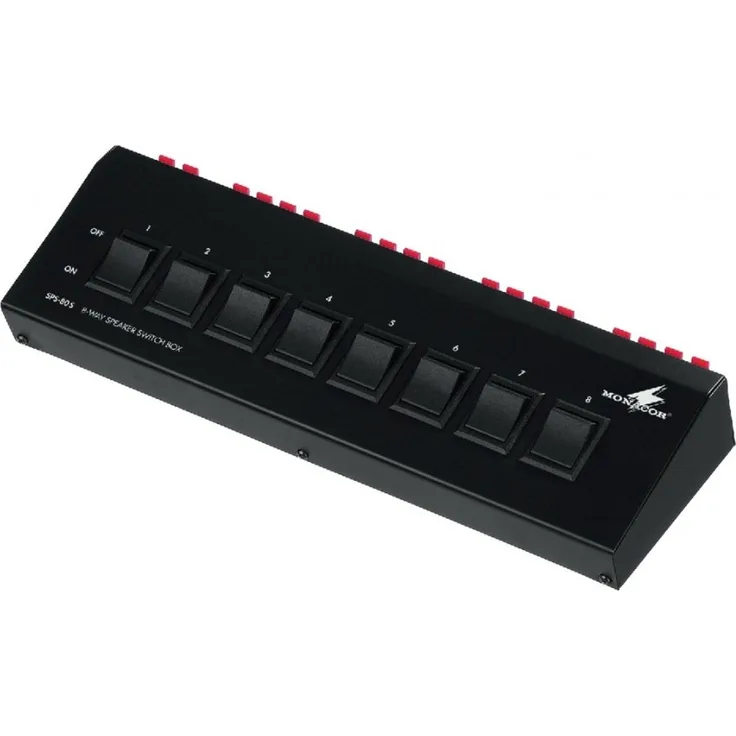 Monacor SPS-80S - Lautsprecher-Schaltpult