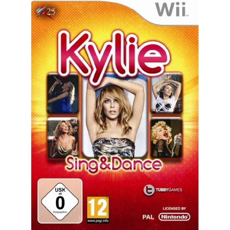 Kylie Sing & Dance (Wii)