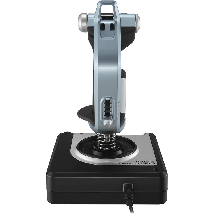 Logitech X52 Hotas Schwarz, Silber (945-000006) (PC) – Bild 4